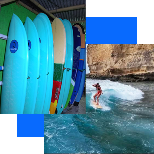 surf camp lombok